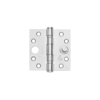Intersteel Kogellagerscharnier recht 3.5" SKG3 (89x89x3mm) - RVS