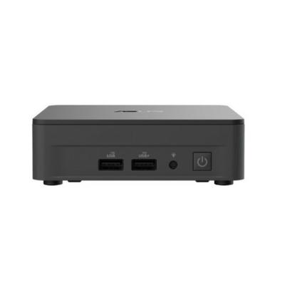 ASUS NUC 13 Pro Desktop-PC (Intel Core i3-1315U, Intel UHD Graphics, 8GB DDR4 RAM, 512 GB SSD M.2, Windows 10 Pro, incl. stroomkabel)