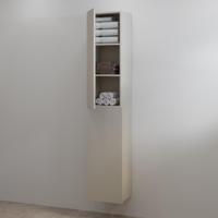 Hoge Kolomkast Best Design Blanco 35x180 cm Mat Taupe - thumbnail