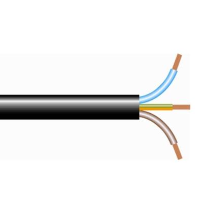 Beslight Aansluitkabel3 x 1,5 - VMVL zwart - 16294