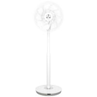 CasaFan AIROS ECO SV 35 WE Staande ventilator 90 W (Ø x h) 35 cm x 1350 mm Wit Met afstandsbediening, Timer, Oscillerend, In hoogte verstelbaar - thumbnail