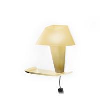 Wever & Ducre - Rever 1.1 Zwart Cable Wandlamp Geel / Goud - thumbnail