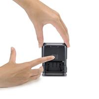 Trodat Printy-Dater Datumstempel 41 x 24 mm (bxh) Grijs, Zwart - thumbnail