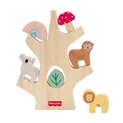 Fisher Price Houten Balanceer Boom