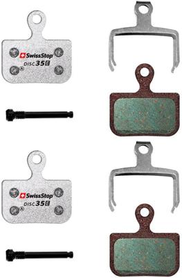Sram Swissstop remblok schijfrem pair & fair disc 35 e 2x1 paar