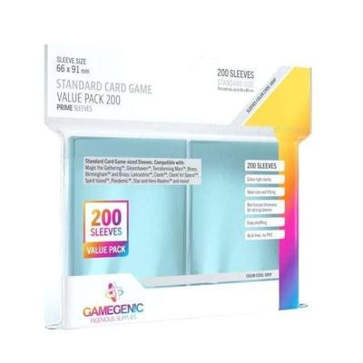 GameGenic - Card Sleeves Transparant (200 stuks) GameGenic - Card Sleeves Transparant (200 stuks)