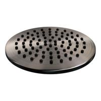 BRAUER Regendouche 200mm (douchekop) gunmetal geborsteld PVD - thumbnail