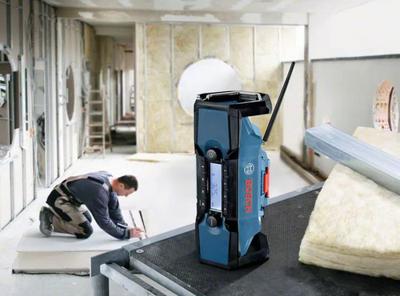 Bosch Professional GPB 18V-2 C Bouwradio 230V/18V Basic Body - 06014A3000 - thumbnail