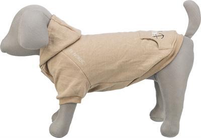 TRIXIE BE NORDIC HONDENTRUI HOODIE FLENSBURG ZAND 27 CM TRIXIE BE NORDIC HONDENTRUI HOODIE FLENSBURG ZAND 27 CM