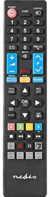 Nedis afstandsbediening voor Samsung TV's Nedis afstandsbediening voor Samsung TV's