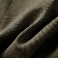 Kindershirt met lange mouwen voetbalspelerprint 140 kakikleurig - thumbnail