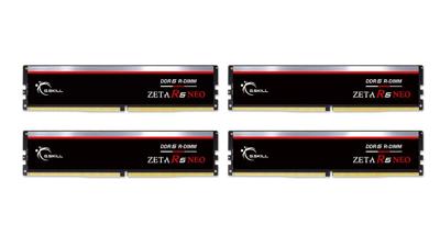 G.Skill Zeta R5 F5-6000R3036G32GQ4-ZR5NK geheugenmodule 128 GB 4 x 32 GB DDR5 6000 MHz ECC