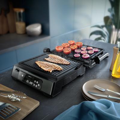 Philips HD6307/70 Contact grill Grijs - thumbnail