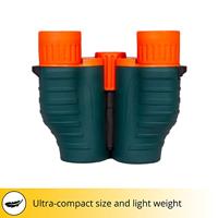 Levenhuk Verrekijker 10 x 25 mm Porro Groen, Oranje 74099 - thumbnail