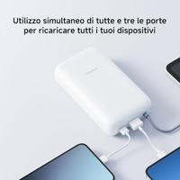 Powerbank Xiaomi Zwart 20000 mAh - thumbnail
