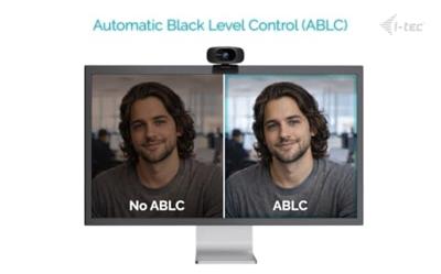 i-tec I-TEC SOLOMON 300 4K Webcam Webcam 3840 x 2160 Pixel