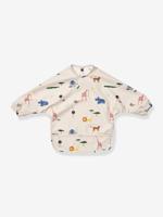 Slabbetje met mouwen Merle - LIEWOOD ecru - thumbnail