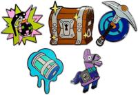 Youtooz Enamel Pins Set - Fortnite - thumbnail