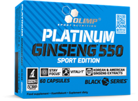 Olimp Platinum Ginseng 550 (60 caps) - thumbnail