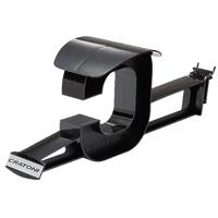 Cratoni Helmhaken Zwart Zonder RVS haak | Slatwall - thumbnail