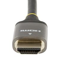 High Speed HDMI-Kabel Startech HDMM21V50CM 50 cm Zwart Grijs - thumbnail