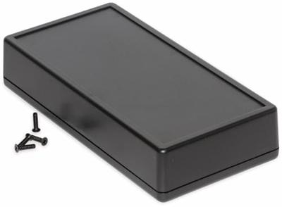 Hammond Electronics 1599BBK Handbehuizing 130 x 65 x 25 Polystereen (EPS) Zwart 1 stuk(s)