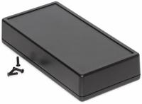 Hammond Electronics 1599BBK Handbehuizing 130 x 65 x 25 Polystereen (EPS) Zwart 1 stuk(s) - thumbnail