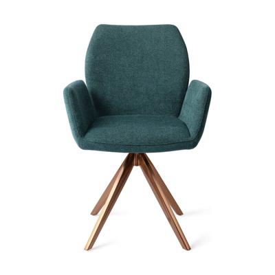 Jesper Home Misaki eetkamerstoel Merry Mermaid turn rose