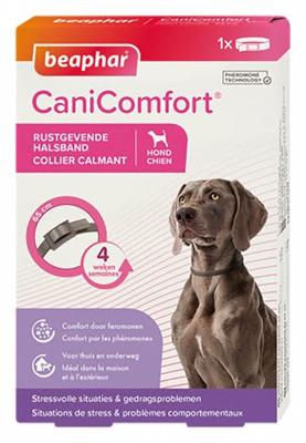Beaphar Canicomfort Rustgevende Halsband Hond 65cm
