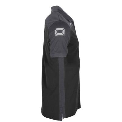 Stanno 463002 Pride Polo - Black-Anthracite - XL