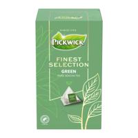 Thee pickwick finest selection green tea 25x2gr | 4 stuks - thumbnail