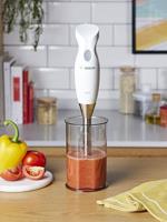 Bosch MSM6B500 blender Staafmixer 350 W Zilver, Wit - thumbnail