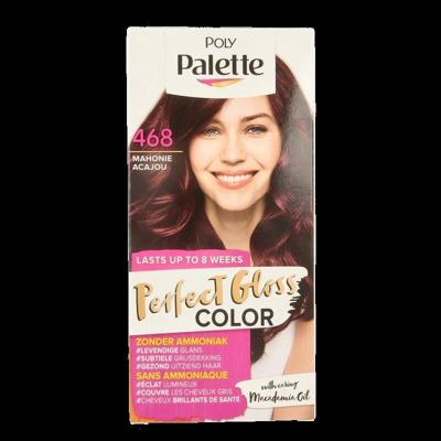 Poly Palette Perfect gloss 468 subtiel mahonie 1 Set Poly Palette Perfect gloss 468 subtiel mahonie 1 Set