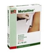 Lohmann & Rauscher Metalline Kompres 8x10cm - thumbnail