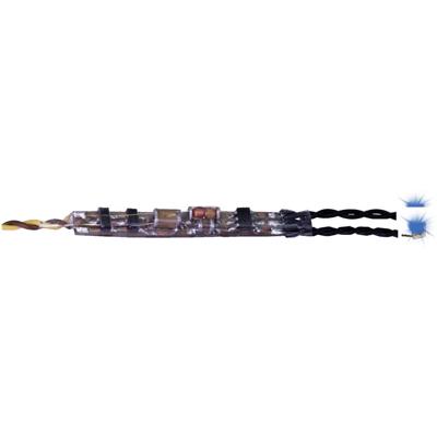 Viessmann Modelltechnik 5271 Mikro-Blinkelektronik blau, 2 LEDs Knipperelektronica Blauw 1 stuk(s) Viessmann Modelltechnik 5271 Mikro-Blinkelektronik blau, 2 LEDs Knipperelektronica Blauw 1 stuk(s)