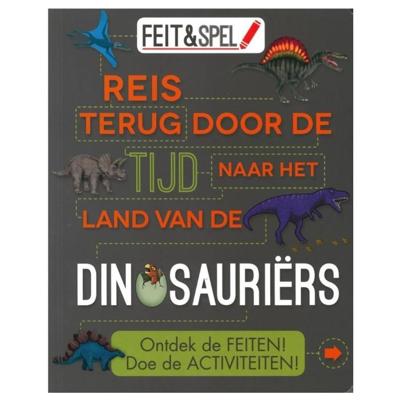 Feit&Spel Dinosauriërs - feiten en activiteitenboek
