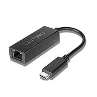 Lenovo USB-C, Netwerk Adapter [1x USB-C stekker - 1x RJ45-bus] Lenovo USB-C to Ethernet Adapter - Netzwerkadapter - thumbnail