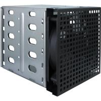 Inter-Tech 4U 40240 Rack Zwart, Grijs - thumbnail