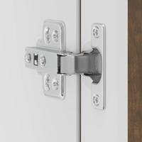 Keukenbovenkast met glazen deur Porto gerookt eikenkleurig - thumbnail