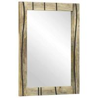 Badkamermeubelset met plank 2 pcs Bruin 62 x 33 x 58 cm - thumbnail