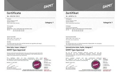 Digitus DK-1743-VH-305-MF-W Netwerkkabel CAT 7 S/FTP 8 x 0.4 mm Wit 305 m Digitus DK-1743-VH-305-MF-W Netwerkkabel CAT 7 S/FTP 8 x 0.4 mm Wit 305 m