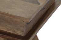 Hoofdtafel DKD Home Decor Hout 140 x 40 x 45 cm - thumbnail