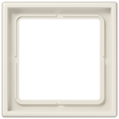 Jung LS990 afdekraam 1-voudig creme