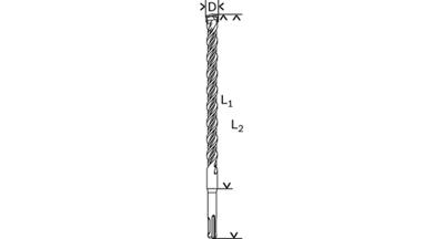 Bosch Accessoires Hamerboren SDS-plus-5 7 x 150 x 215 mm 10st - 2608587929 - thumbnail