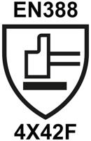 Makita Werkhandschoen met hoge snijbescherming | Maat M - P-84713 - thumbnail