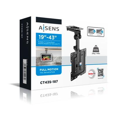 TV houder Aisens CT43S-187 19"-43" 20 kg - thumbnail