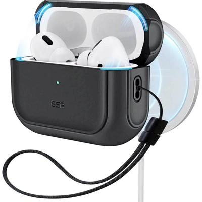 ESR ESR Orbit Hybrid HaloLock Case Apple A Beschermhoes voor oplaadcase Zwart