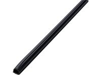 cablefix 2201-BK Kabelgoot (l x b x h) 1000 x 8 x 7 mm Zwart 4 stuk(s) - thumbnail