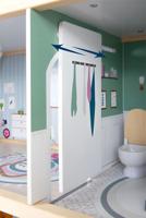 Small Foot houten urban villa poppenhuis met accessoires, 13dlg. - thumbnail