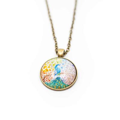 Talisman Pauw Mandala Ketting Talisman Pauw Mandala Ketting